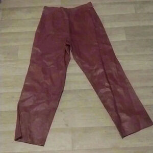 Terry Lewis Classic Luxuries 100% Leather Size 14